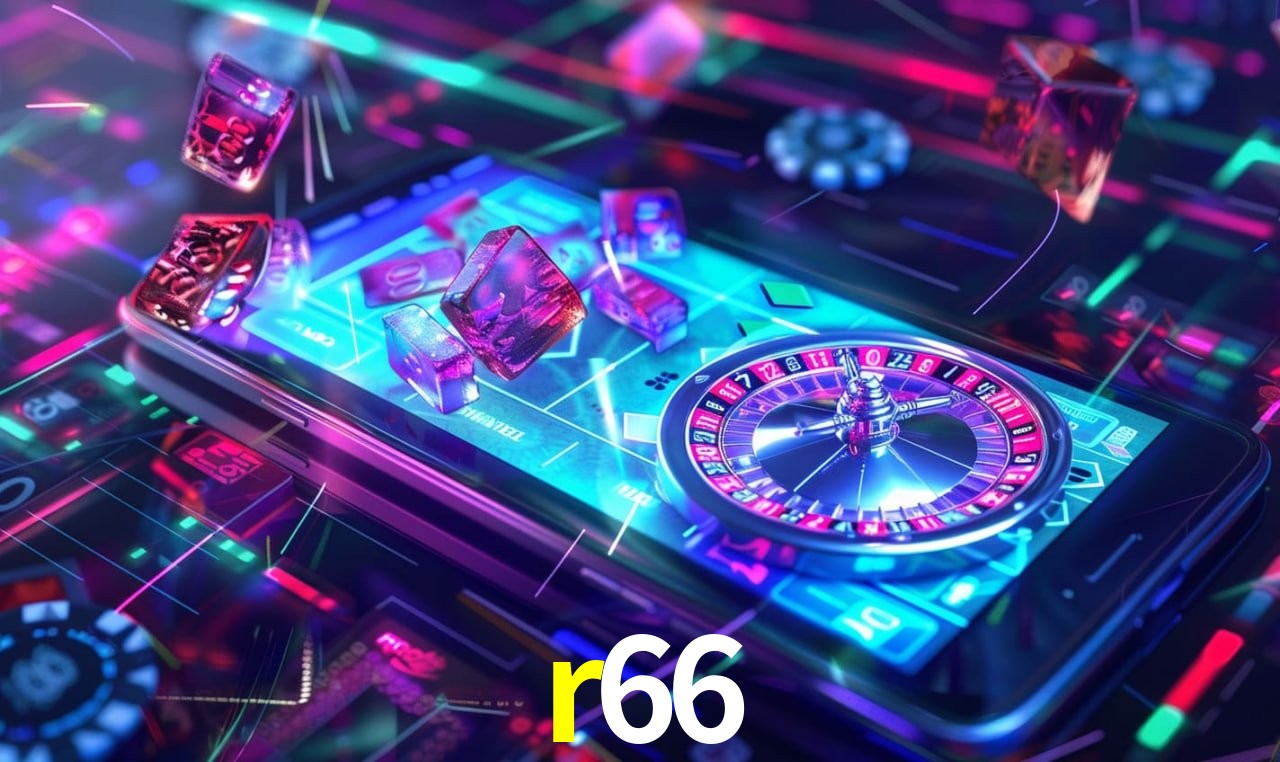 Aplicativo móvel r66 para iOS e Android